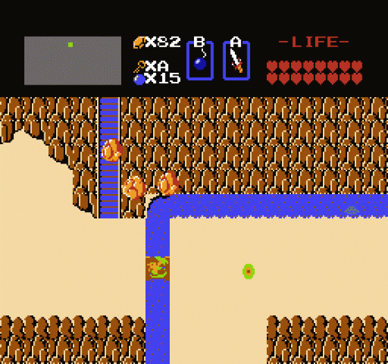 The Legend Of Zelda Screenshot 522 (Nintendo (US Version))