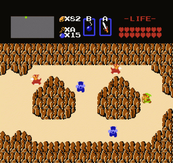 The Legend Of Zelda Screenshot 525 (Nintendo (US Version))