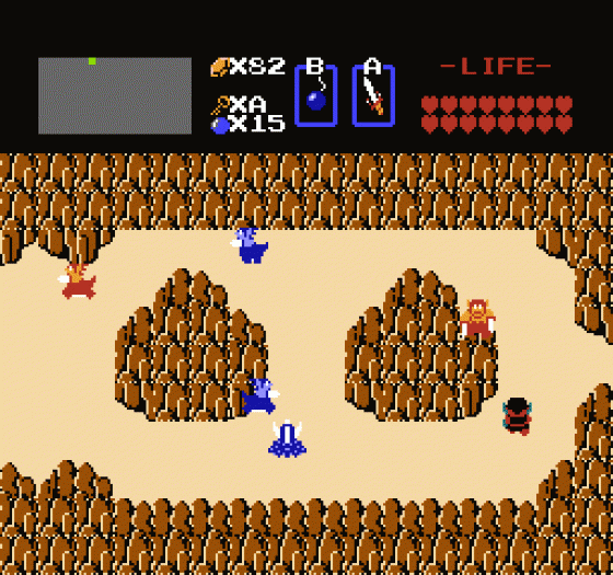 The Legend Of Zelda Screenshot 526 (Nintendo (US Version))