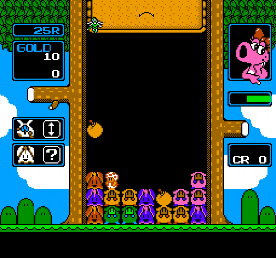 Wario's Woods Screenshot 6 (Nintendo (US Version))