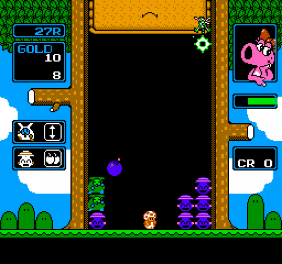 Wario's Woods Screenshot 8 (Nintendo (US Version))