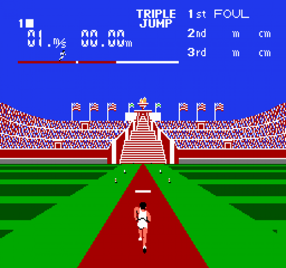 World Class Track Meet Screenshot 5 (Nintendo (US Version))