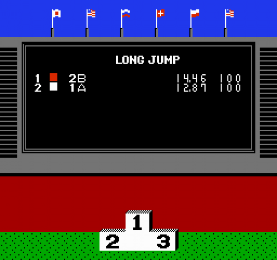 World Class Track Meet Screenshot 7 (Nintendo (US Version))