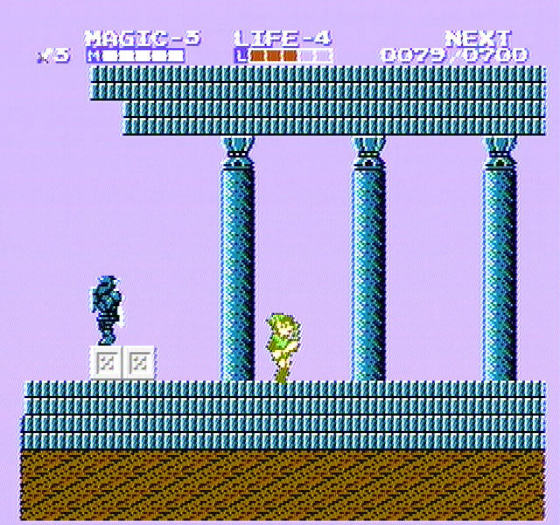 Zelda II: The Adventure Of Link Screenshot 5 (Nintendo (US Version))