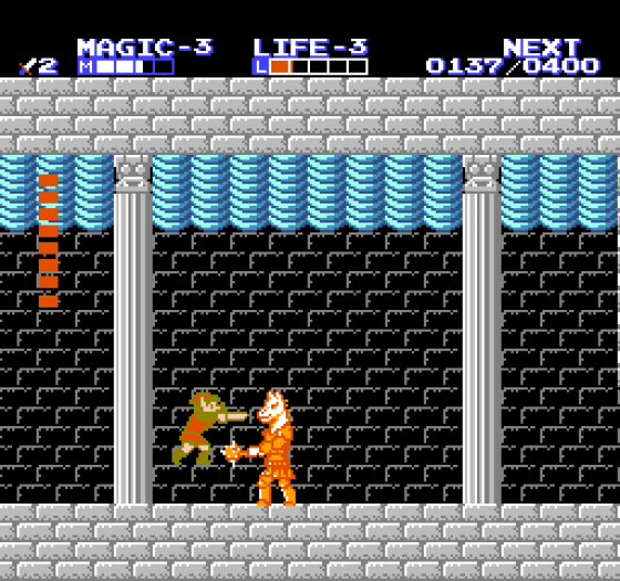 Zelda II: The Adventure Of Link Screenshot 9 (Nintendo (US Version))