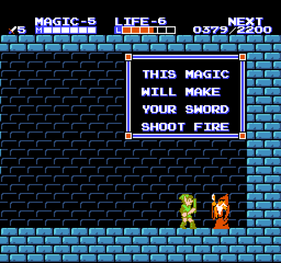 Zelda II: The Adventure Of Link Screenshot 10 (Nintendo (US Version))