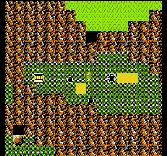 Zelda II: The Adventure Of Link Screenshot 11 (Nintendo (US Version))