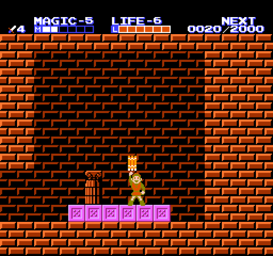 Zelda II: The Adventure Of Link Screenshot 14 (Nintendo (US Version))