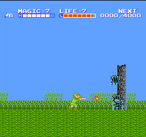 Zelda II: The Adventure Of Link Screenshot 18 (Nintendo (US Version))