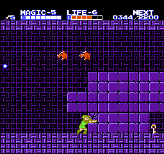 Zelda II: The Adventure Of Link Screenshot 20 (Nintendo (US Version))