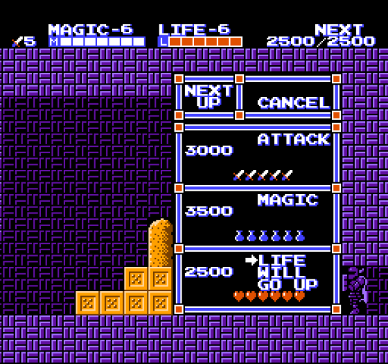 Zelda II: The Adventure Of Link Screenshot 22 (Nintendo (US Version))