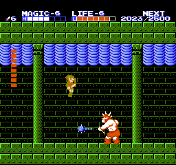 Zelda II: The Adventure Of Link Screenshot 24 (Nintendo (US Version))