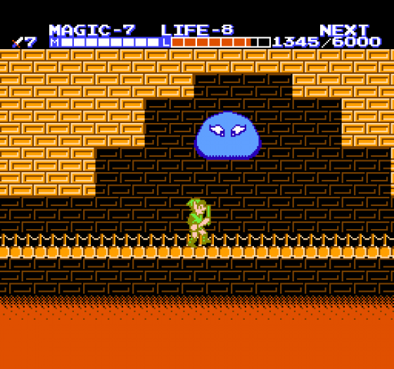 Zelda II: The Adventure Of Link Screenshot 26 (Nintendo (US Version))