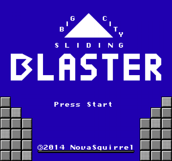 Big City Sliding Blaster