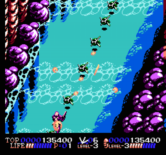 Isolated Warrior Screenshot 10 (Nintendo (US Version))