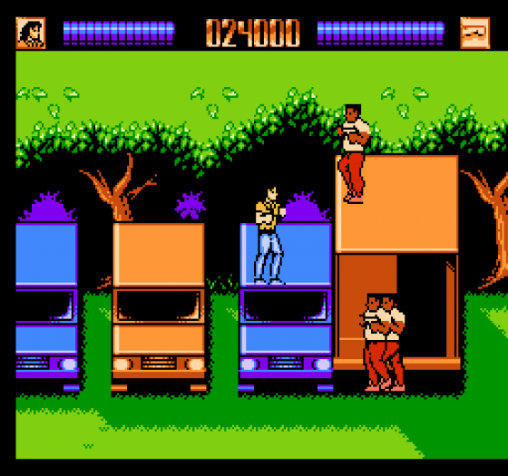 Lethal Weapon Screenshot 5 (Nintendo (US Version))