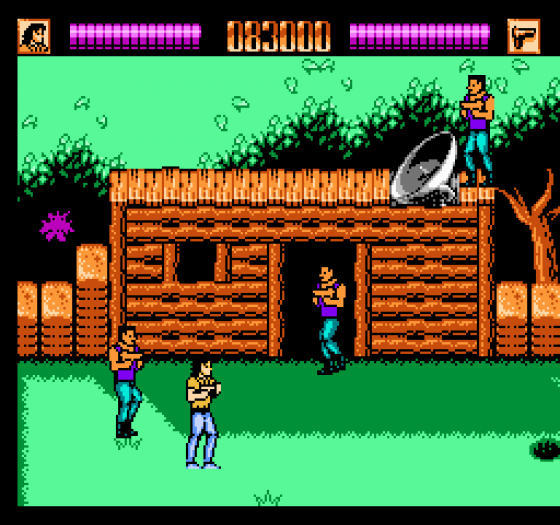 Lethal Weapon Screenshot 7 (Nintendo (US Version))