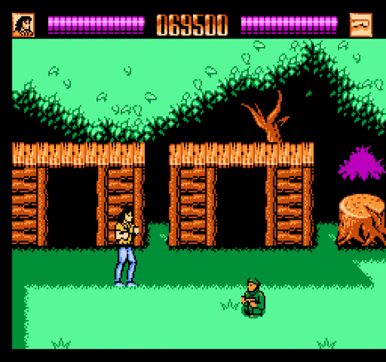 Lethal Weapon Screenshot 8 (Nintendo (US Version))