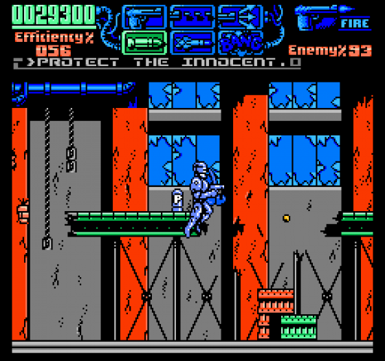 Robocop 3 Screenshot 5 (Nintendo (US Version))