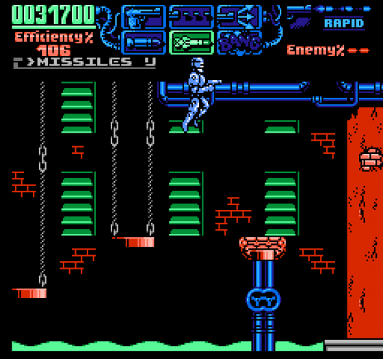 Robocop 3 Screenshot 6 (Nintendo (US Version))