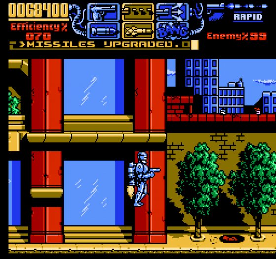 Robocop 3 Screenshot 7 (Nintendo (US Version))