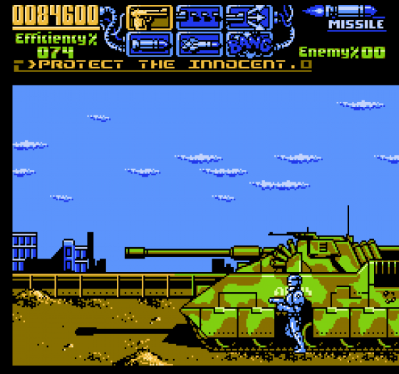 Robocop 3 Screenshot 8 (Nintendo (US Version))