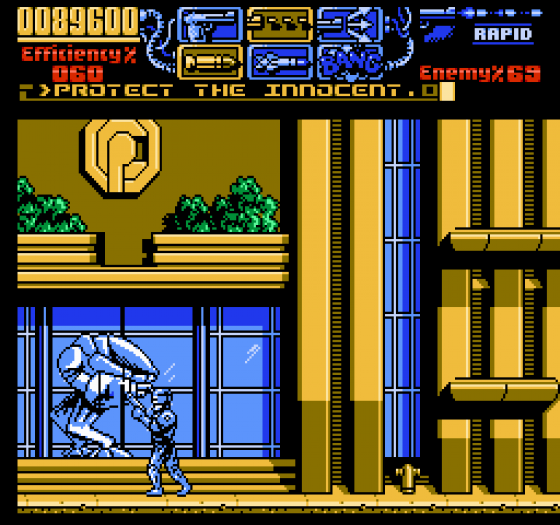 Robocop 3 Screenshot 10 (Nintendo (US Version))