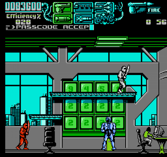 Robocop 3 Screenshot 12 (Nintendo (US Version))