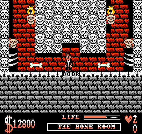 The Addams Family Screenshot 5 (Nintendo (EU Version))