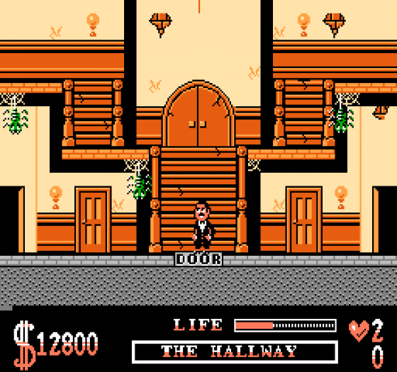 The Addams Family Screenshot 8 (Nintendo (EU Version))