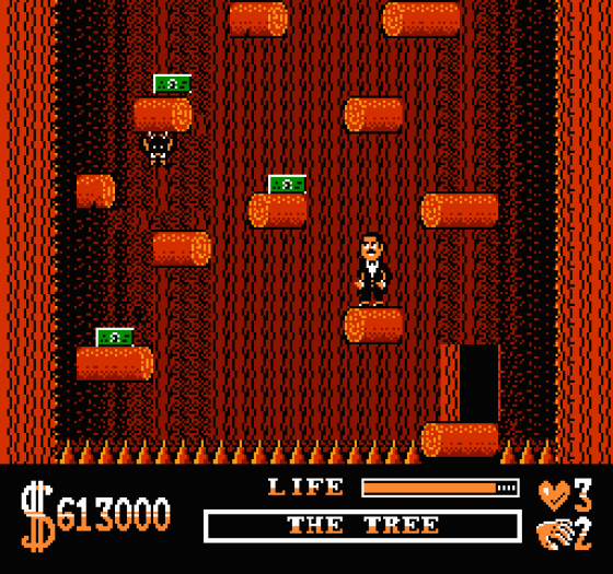 The Addams Family Screenshot 11 (Nintendo (EU Version))