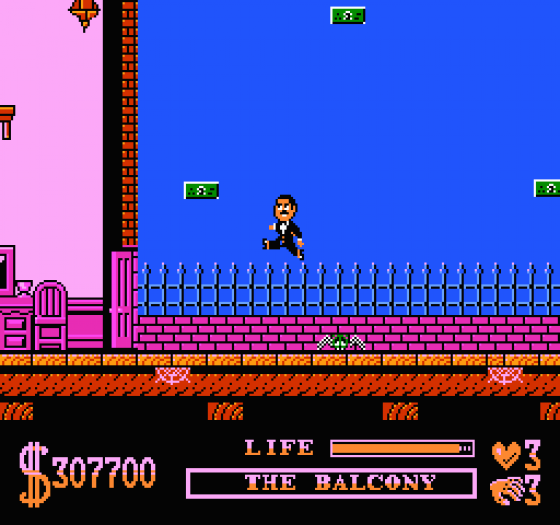 The Addams Family Screenshot 15 (Nintendo (EU Version))