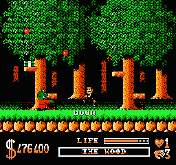 The Addams Family Screenshot 17 (Nintendo (EU Version))