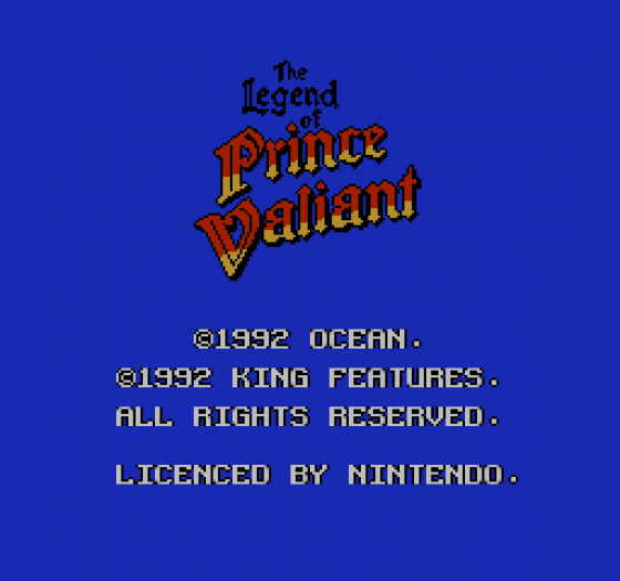 The Legend Of Prince Valiant Screenshot 10 (Nintendo (US Version))