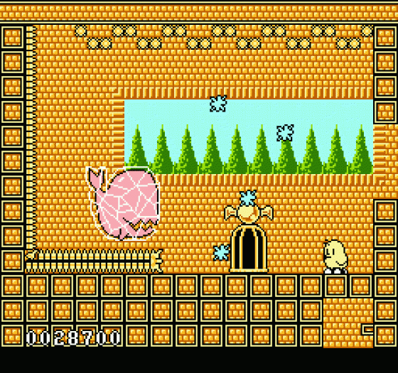 The New Zealand Story Screenshot 6 (Nintendo (EU Version))