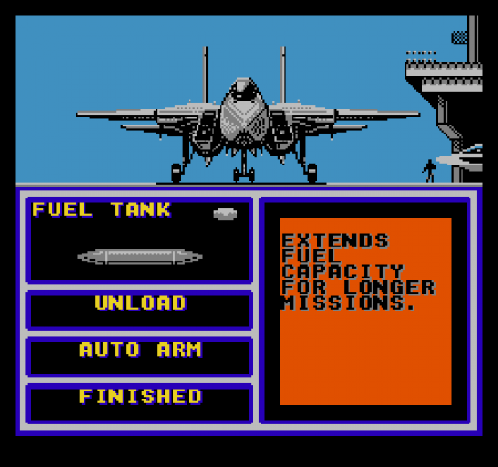 Aces: Iron Eagle III Screenshot 9 (Nintendo (JP Version))