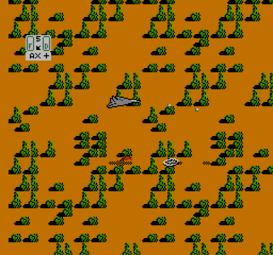 Aces: Iron Eagle III Screenshot 12 (Nintendo (JP Version))