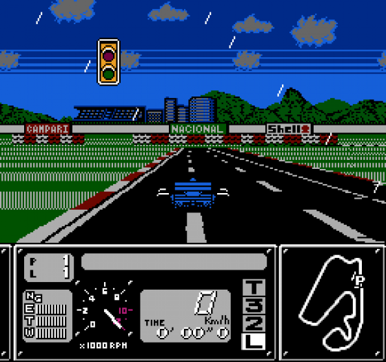 Formula One Sensation Screenshot 16 (Nintendo (US Version))