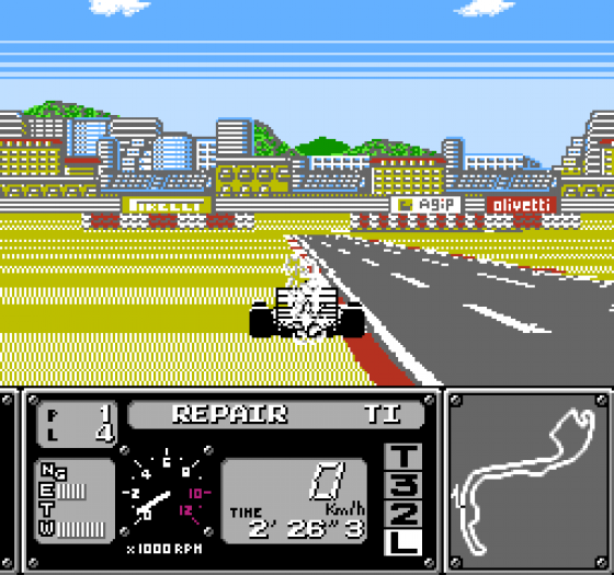 Formula One Sensation Screenshot 26 (Nintendo (US Version))