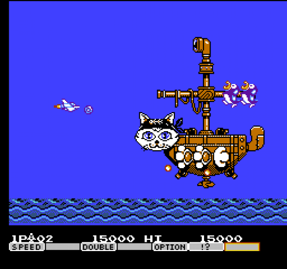 Parodius Da! Screenshot 9 (Nintendo (US Version))