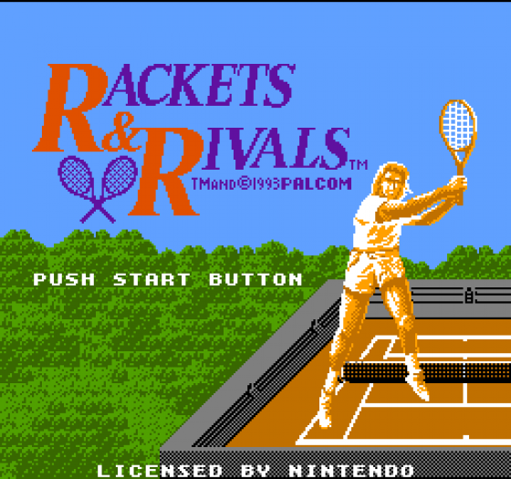 Rackets And Rivals