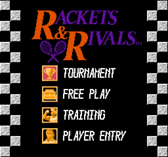 Rackets And Rivals