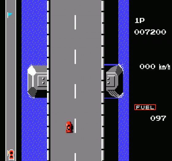 Road Fighter Screenshot 5 (Nintendo (US Version))