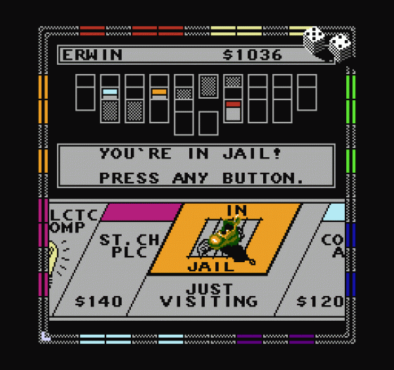 Monopoly Screenshot 26 (Nintendo (US Version))