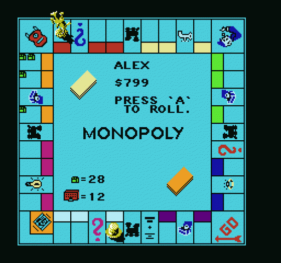 Monopoly Screenshot 42 (Nintendo (US Version))