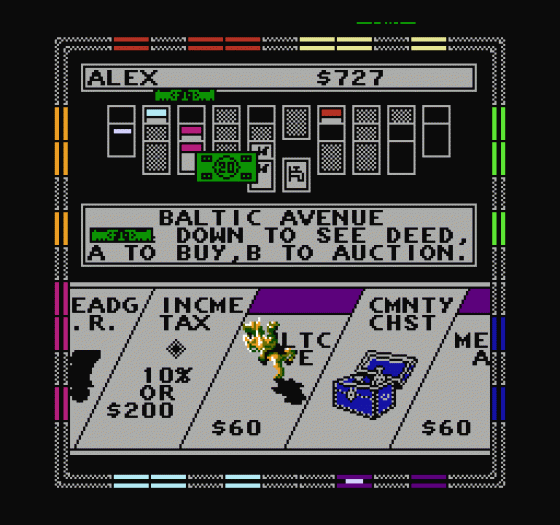 Monopoly Screenshot 48 (Nintendo (US Version))