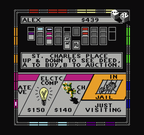 Monopoly Screenshot 50 (Nintendo (US Version))