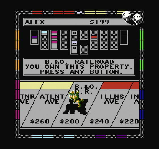 Monopoly Screenshot 54 (Nintendo (US Version))