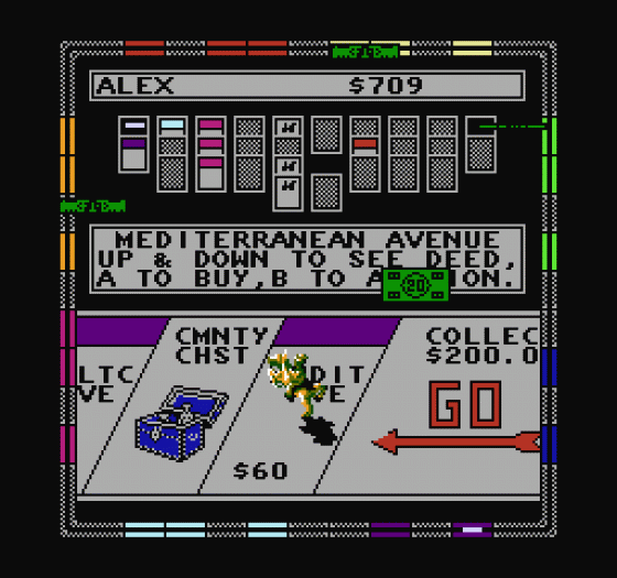 Monopoly Screenshot 64 (Nintendo (US Version))