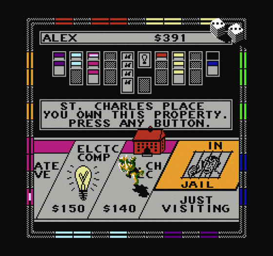 Monopoly Screenshot 115 (Nintendo (US Version))